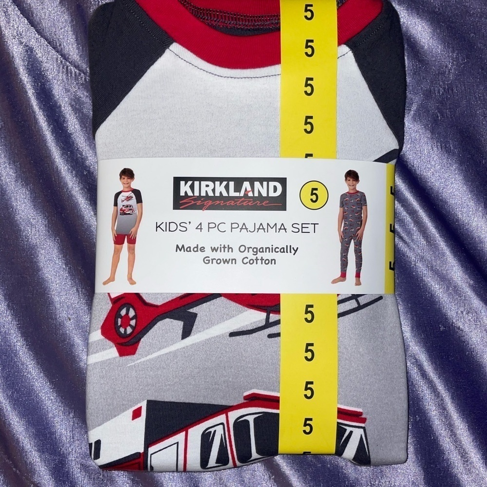 Kirkland Signature kids 4pc pj set
